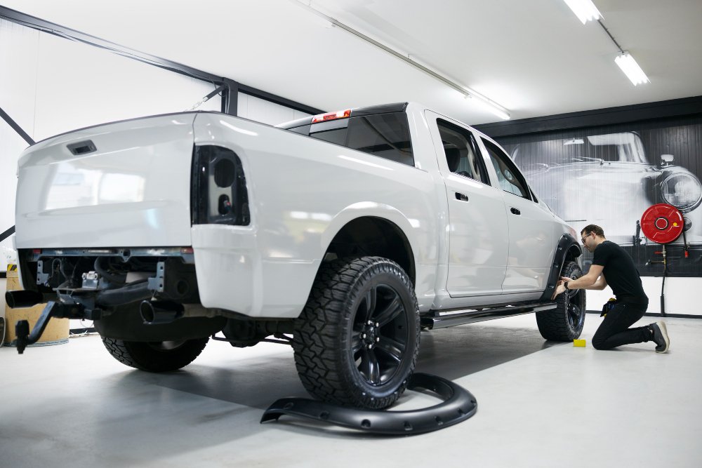 Car Repair Services at Motrox Automotive Dubai